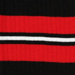 Crest Ribbed Scarf -Club Sport Wear Shop 5452
