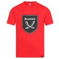 Blades Tee Red -Club Sport Wear Shop 5471 109