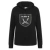Ladies Blades Hoody Black -Club Sport Wear Shop 5475 50