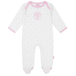 2PK Crest Sleepsuit P/W -Club Sport Wear Shop 5482