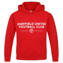 JR SUFC Hoody Red -Club Sport Wear Shop 5484 39