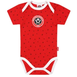 2PK Crest Bodysuit R/W