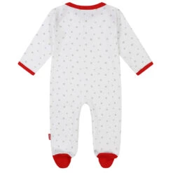 2PK Crest Sleepsuit R/W -Club Sport Wear Shop 5546
