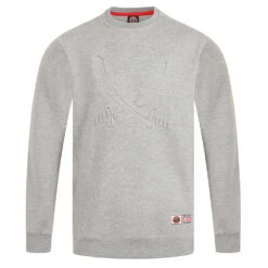 Embossed Sword Sweat Grey -Club Sport Wear Shop 5547 26