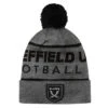 Blades Shield Bobble Hat G/B -Club Sport Wear Shop 5582 81