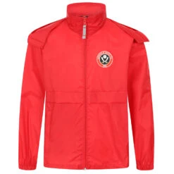Kids Rain Jacket Red -Club Sport Wear Shop 5600 22
