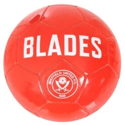 Blades Crest Football R/W -Club Sport Wear Shop 5626 39