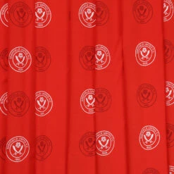 Repeat Crest 54 Drop Curtains -Club Sport Wear Shop 5650