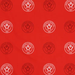 Repeat Crest 72 Drop Curtains -Club Sport Wear Shop 5653