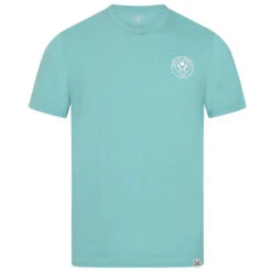 Crest Club Tee Teal -Club Sport Wear Shop 5660 241