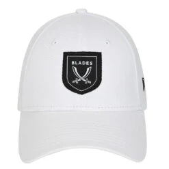 Crest New Era 940 Cap White -Club Sport Wear Shop 5678 23