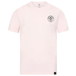 Crest Club Tee Pink -Club Sport Wear Shop 5683 32