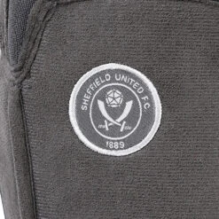 Mens Moccasin Slippers Grey