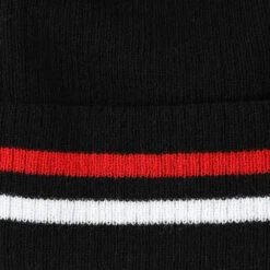 Stripe Cuff Beanie