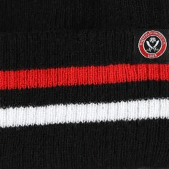 Stripe Cuff Beanie -Club Sport Wear Shop 5738