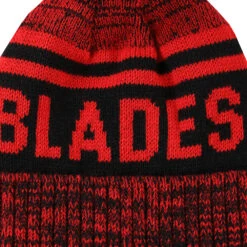 Blades Knit Bobble Hat -Club Sport Wear Shop 5746