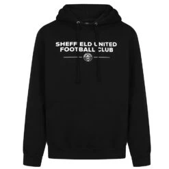 SUFC Text Hoody B/W -Club Sport Wear Shop 5747 50