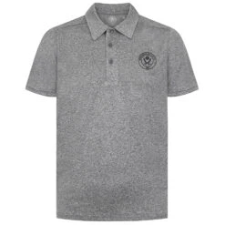 Mens Gym Polo Grey -Club Sport Wear Shop 5758 26