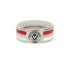 Mono Stripe Band Ring -Club Sport Wear Shop 5760 246