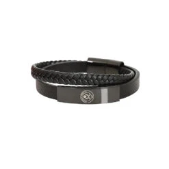 Crest Wrap Bracelet -Club Sport Wear Shop 5761 21
