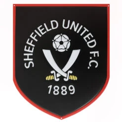 Retro Metal Crest Art -Club Sport Wear Shop 5780 42