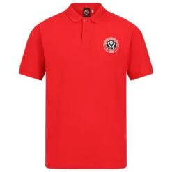 Denny Polo Red -Club Sport Wear Shop 5826 22