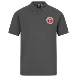 Denny Polo Grey -Club Sport Wear Shop 5827 26