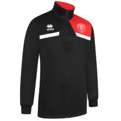 Adult Moses 1/4 Zip 23 B/R/W -Club Sport Wear Shop 5847