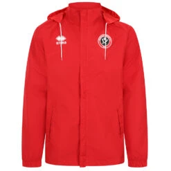 Junior Syun Rain Jacket 22 Red -Club Sport Wear Shop 5892 22