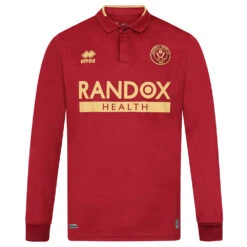 Adult GK Maroon L/S Shirt 22/23 -Club Sport Wear Shop 5911 253