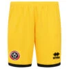 Junior GK Yellow Short 22/23 -Club Sport Wear Shop 5944 69
