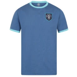 Retro Crest Tee Navy -Club Sport Wear Shop 5958 239