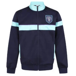 Retro Track Jacket Navy -Club Sport Wear Shop 5967 239