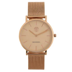 Ladies Rose Gold Watch