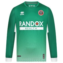 Junior GK Green L/S Shirt 22/23 15 Junior GK Green L/S Shirt 22/23 -Club Sport Wear Shop 5982 170