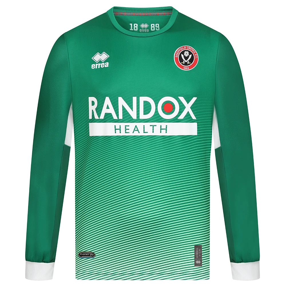 Junior GK Green L/S Shirt 22/23 8 Junior GK Green L/S Shirt 22/23 - Image 6