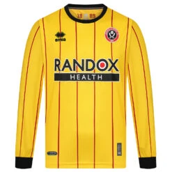 Junior GK Yellow L/S Shirt 22/23 -Club Sport Wear Shop 5983 252