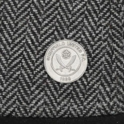 Crest Herringbone Cap -Club Sport Wear Shop 6005