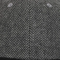 Crest Herringbone Cap -Club Sport Wear Shop 6007