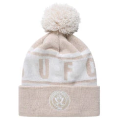 Club Bobble Hat Natural -Club Sport Wear Shop 6012 258