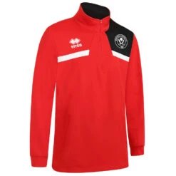 Junior Moses 1/4 Zip 23 R/B/W -Club Sport Wear Shop 6031