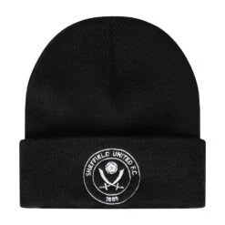 Mono Beanie Hat B/W