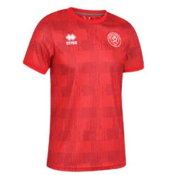 Junior Warm Up Jersey 23 R/W