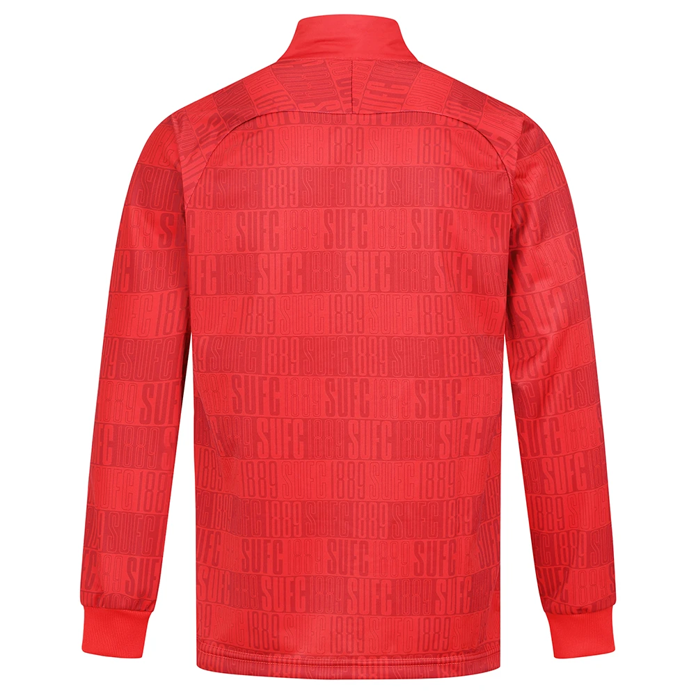 Adult Warm Up 1/4 Zip 23 R/W 8 Adult Warm Up 1/4 Zip 23 R/W - Image 6