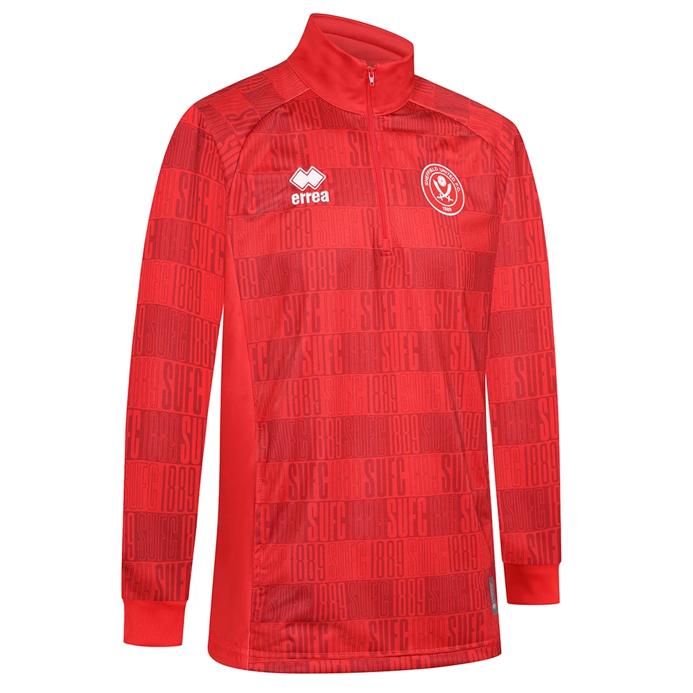 Adult Warm Up 1/4 Zip 23 R/W 9 Adult Warm Up 1/4 Zip 23 R/W - Image 7