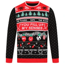 You Fill Up My Senses Xmas Jumper -Club Sport Wear Shop 6104 29