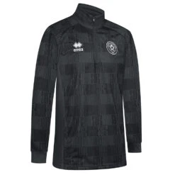 Adult Warm Up 1/4 Zip 23 B/W -Club Sport Wear Shop 6108