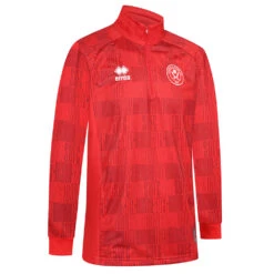 Junior Warm Up 1/4 Zip 23 R/W -Club Sport Wear Shop 6111