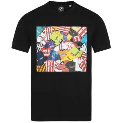 Kit Montage Tee Black -Club Sport Wear Shop 6116 21