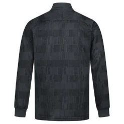 Junior Warm Up 1/4 Zip 23 B/W -Club Sport Wear Shop 6117